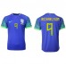 Cheap Brazil Richarlison #9 Away Football Shirt World Cup 2022 Short Sleeve